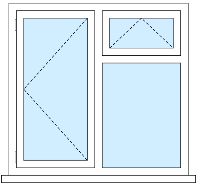 UPVC window